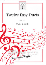 Twelve Easy Duets Op.141 (Viola and Cello)